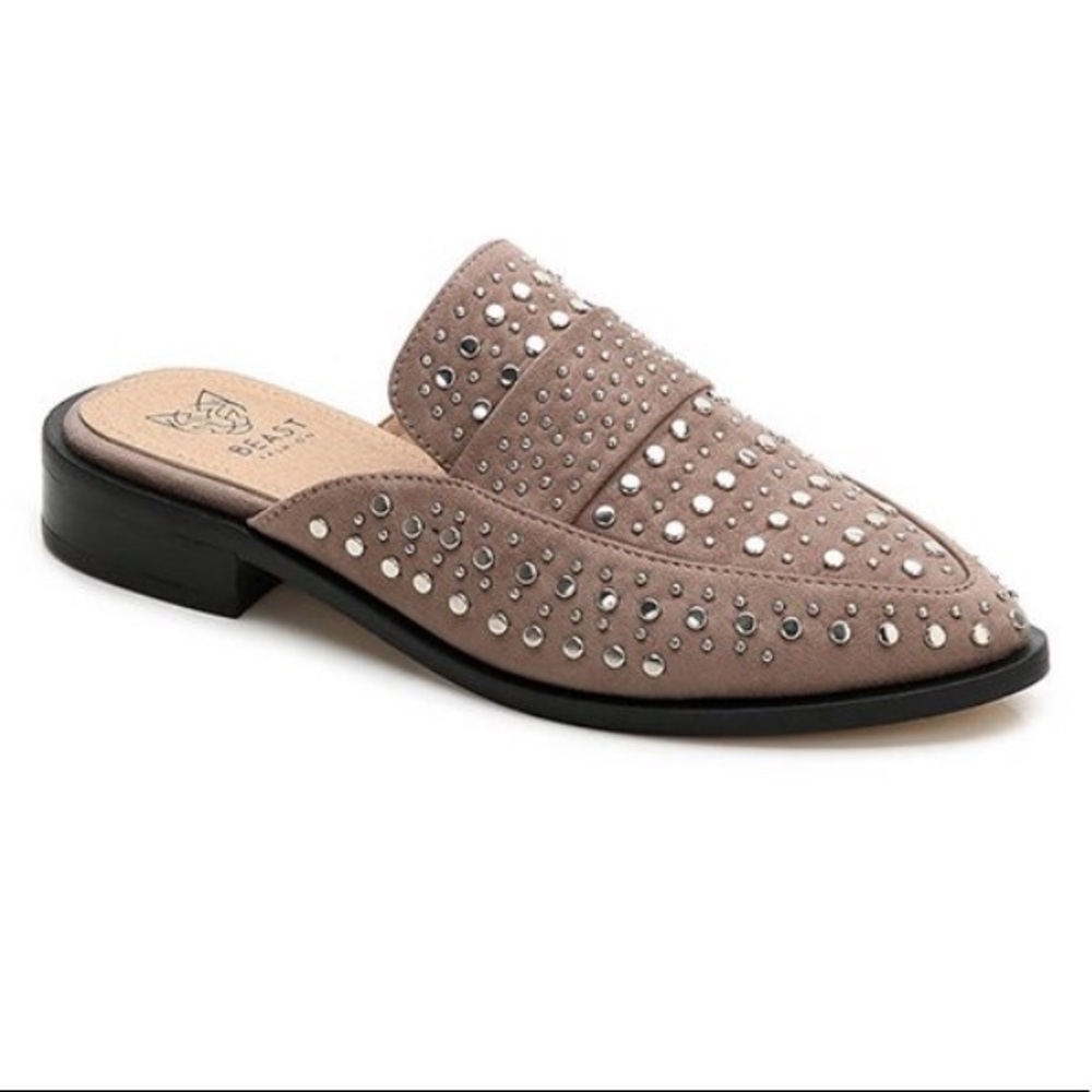Studded Mule Loafer